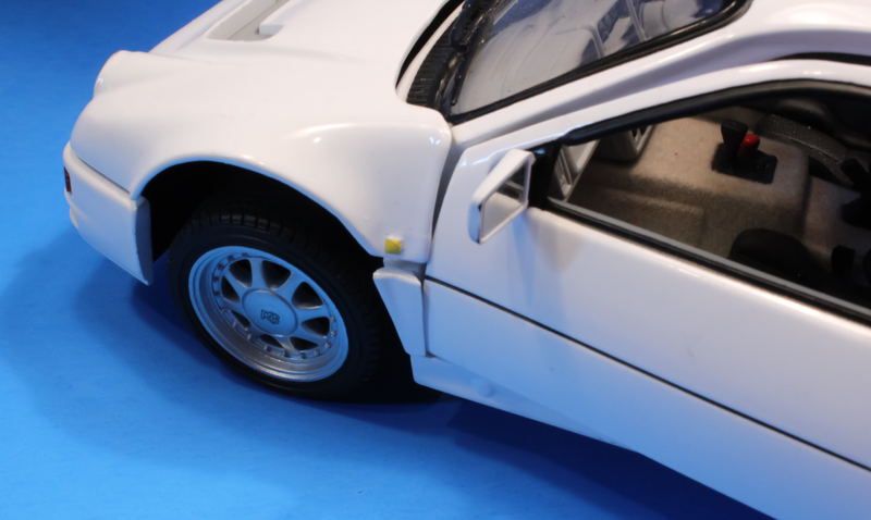 Illustration for article titled Ricko 1:18 scale Ford RS200